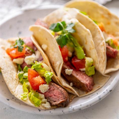 Steak Taco Recipe using Pan Seared Steak | Steak taco recipe, Seared ...