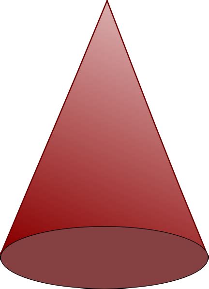 Cone 3d Shape | www.imgarcade.com - Online Image Arcade!