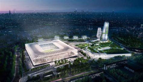 Two Competing Proposals For Milan's New San Siro Stadium Revealed ...