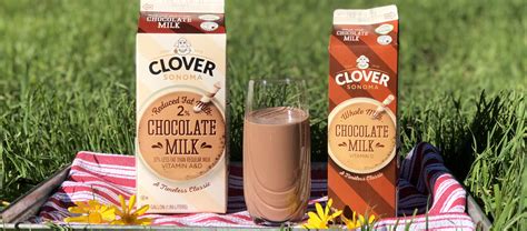 Introducing New & Improved Clover Chocolate Milk! - Clover