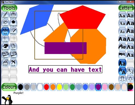 Tux Paint: Graphics for Kids