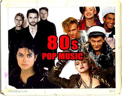 1980s Pop Stars