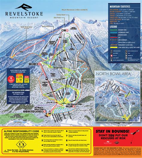 Revelstoke Mountain Resort (Powder Springs) - SkiMap.org