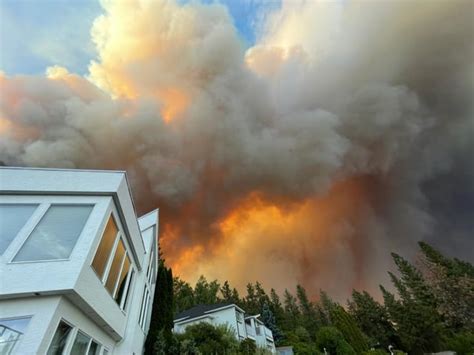 West Kelowna Fire. My childhood home surrounded by smoke. : r/kelowna