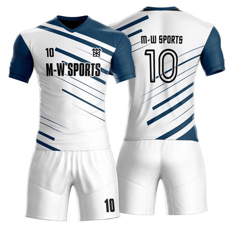 100% Polyester Team Football Jersey Sublimated Soccer Jersey Customized ...