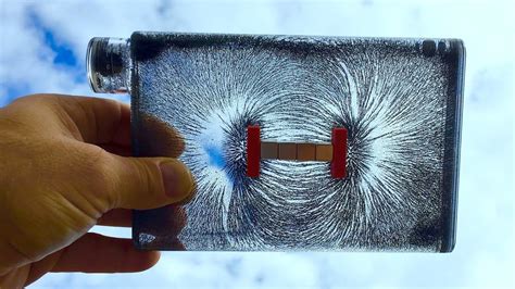 Magnetic Field Visualizer - How To See Invisible Magnetic Lines - 3D ...