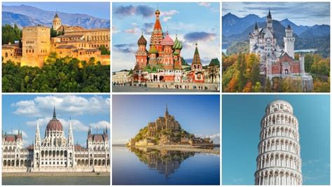 15 Landmarks in Europe that everyone should visit at least once