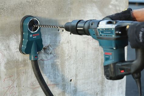 BOSCH Hammer Drill Dust Extractor Attachment - 35GN79|HDC200 - Grainger