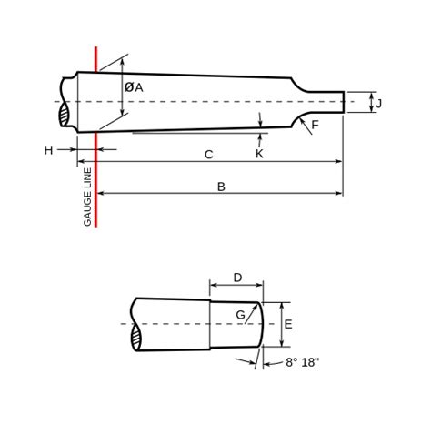 How to Identify the Morse Taper Size of your Lathe | Machinery 4 Wood