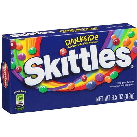 Skittles Darkside Chewy Candy, 3.5 Oz. - Walmart.com