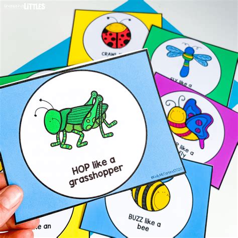 Insect Themed Centers & Activities for Kids - Engaging Littles