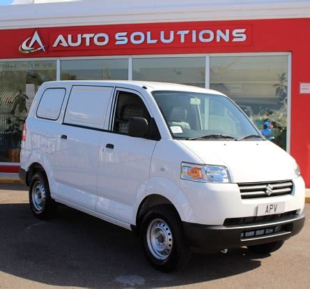 Suzuki APV Panel Van | Auto Solutions