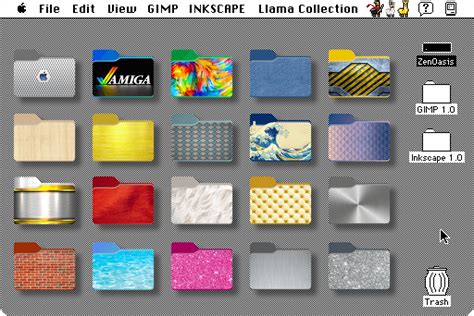 Windows 11 style patterned folder icon pack 2 by zenoasis on DeviantArt