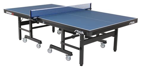 STIGA Optimum 30 Table Tennis Table with 30mm Thick Top and Unmatched ...