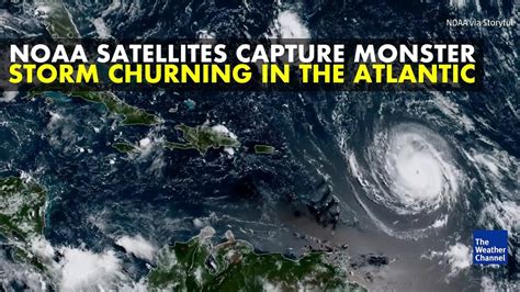 Amazing satellite images of Hurricane Irma | The Weather Channel