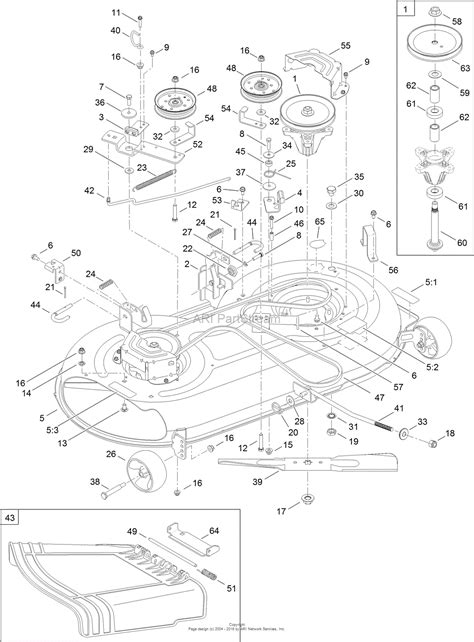 Toro Riding Mower Deck Parts | Reviewmotors.co