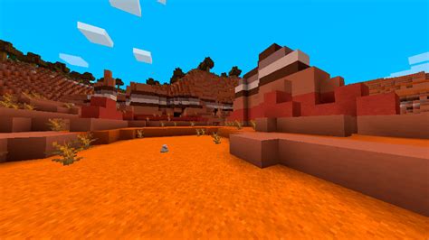 Eroded Badlands biome – Pixelmon Reforged Wiki