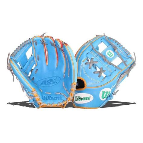 Wilson A2K SuperSkin Custom 11.75" Baseball Glove (WTA2KRB191787CUST ...