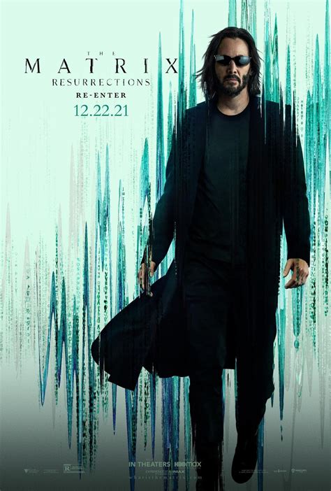 Poster zum Film Matrix 4: Resurrections - Bild 36 auf 50 - FILMSTARTS.de