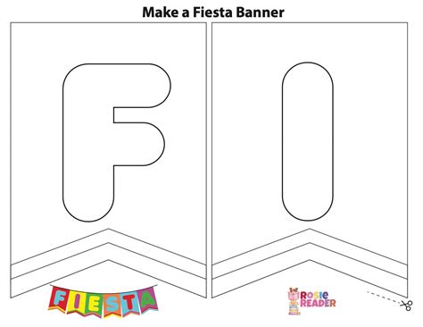 Printable Banner Template - Reading adventures for kids ages 3 to 5