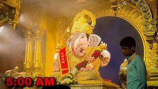 Dagdusheth Ganpati Aarti Live | Decoration🔥 | Doovi