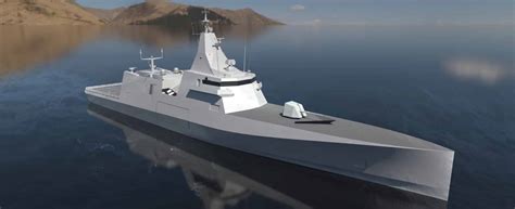 GERMAN NAVAL YARDS unveils new corvette design: SEAGUARD 96 - Naval News