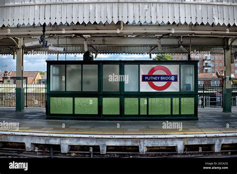 Putney Bridge Station Stock Photo - Alamy