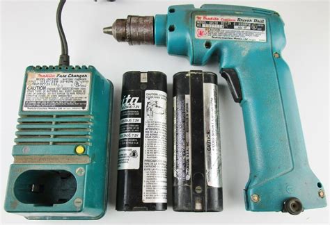 Details about Vintage Makita 6071D Cordless Driver Drill w/Charger ...