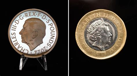 Royal Mint unveils first coins to feature King Charles III portrait ...