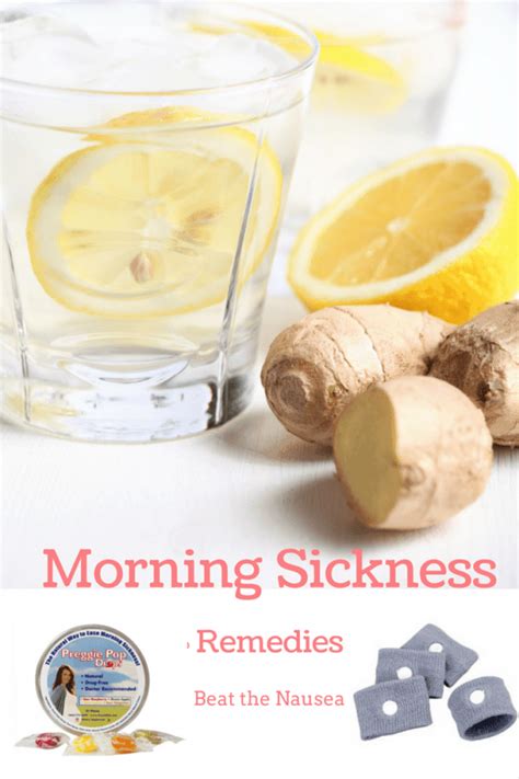 Morning Sickness Remedies, How to find relief from nausea