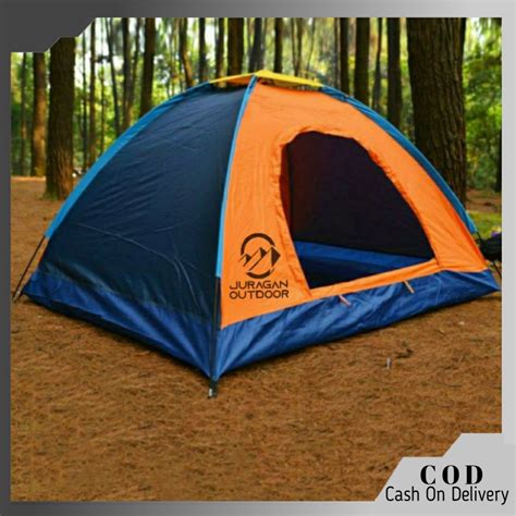 Jual Tenda camping 2 Orang Tenda Gunung Kemping Murah Tenda Outdoor ...