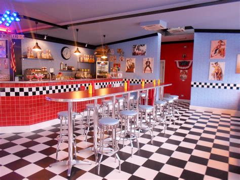 American Diner Wallpaper - WallpaperSafari