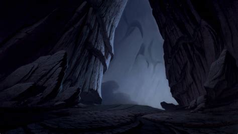 The Lion King - Elephant Graveyard Cave by knightmare1985 on DeviantArt