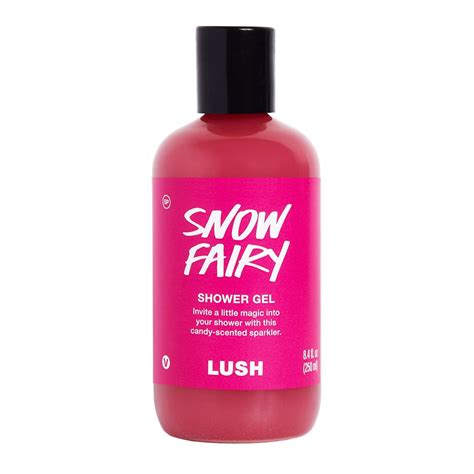 Lush Snow Fairy Shower Gel | Lush Christmas Collection 2019 | POPSUGAR ...