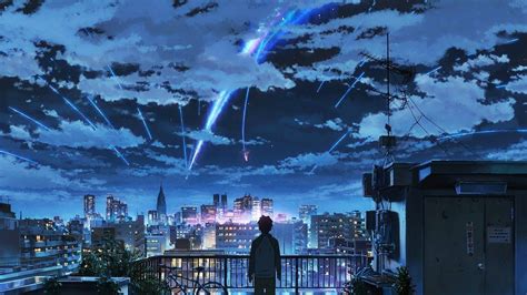 Spectacular Anime Scenery Wallpaper