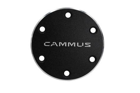 CAMMUS Steering Wheel Round Badge - CAMMUS Racing Simulator