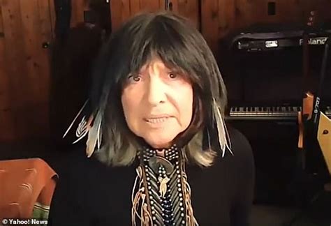 ‘It wasn’t controversial’: Buffy Sainte-Marie opens up about ...