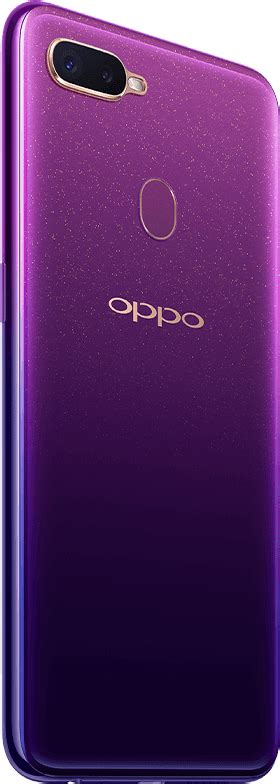 OPPO F9 Starry Purple - 5-minute charge, 2-hour talk | OPPO Global