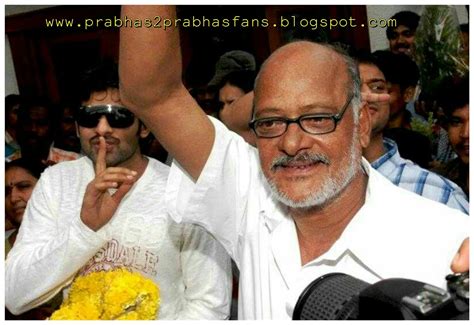 Prabhas 2 PrabhasFans: 10 Photos Of Prabhas And His Father You Shouldn ...