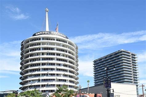 Capitol Records Building, Los Angeles | Tickets & Tours - 2024