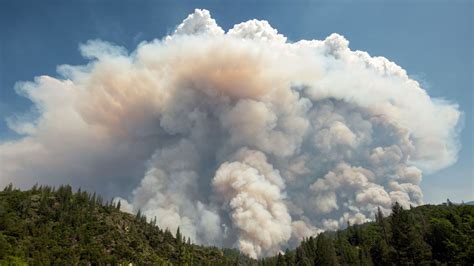 What are fire clouds and how are they formed | CNN