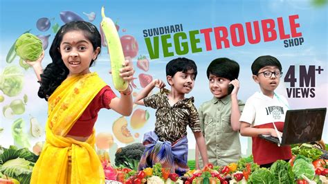 Sundhari Vegetrouble Shop | Tamil Comedy Video | Rithvik | Rithu Rocks ...