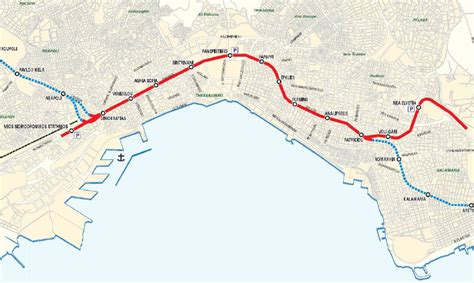 Metro Thessaloniki area. | Download Scientific Diagram