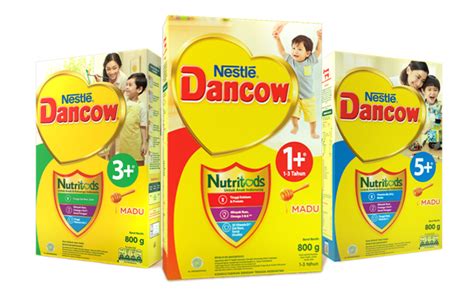 Dancow Nutritods untuk Tumbuh Kembang Anak - Berita Marketing