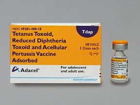 Adacel (Tdap Adolescent/Adult)(PF) intramuscular : Uses, Side Effects ...