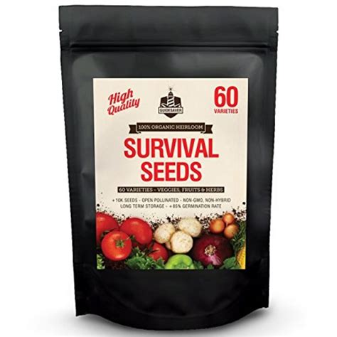 TOP 10 AMAZON.COM NON-GMO SEED BANKS | A Listly List