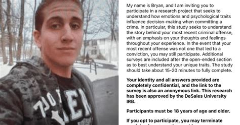 Idaho murders: Bryan Kohberger carried out shocking online survey to ...