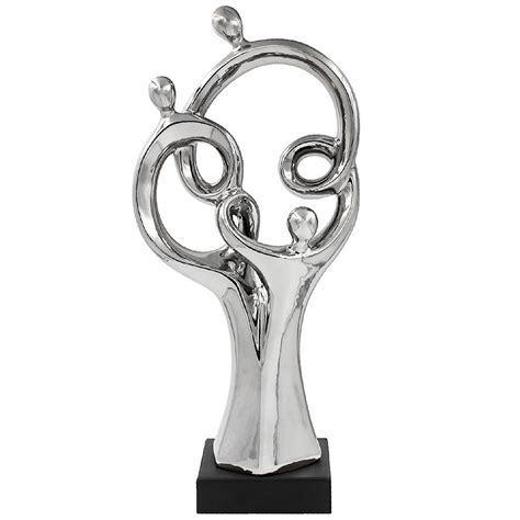 Silver Art 49cm Sculpture