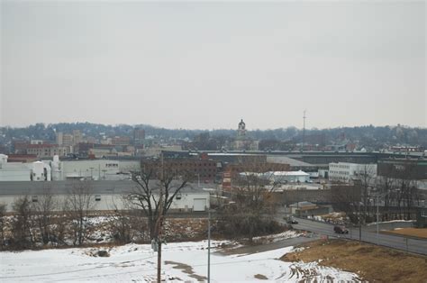 Muscatine, IA : A shot of downtown in the winter photo, picture, image ...