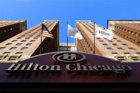 Staying At The Hilton Downtown Chicago, At Grant Park